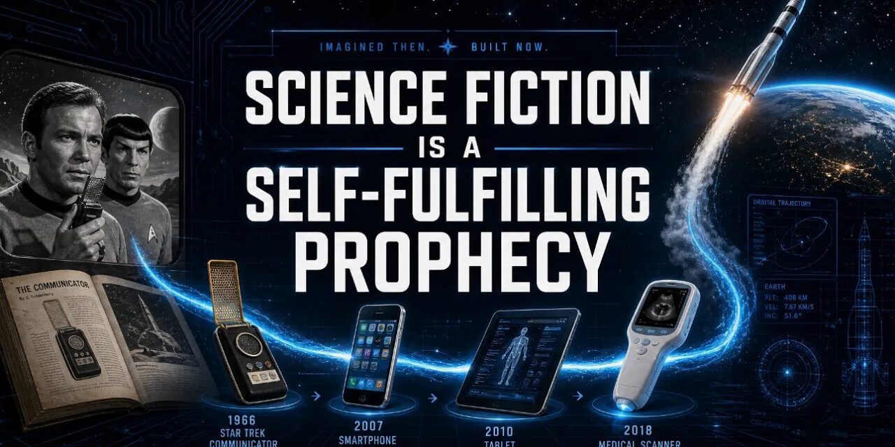 La ciencia ficción es una profecía autocumplida