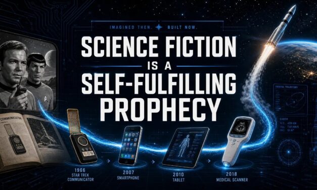 La ciencia ficción es una profecía autocumplida