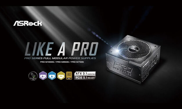 Nueva línea PRO de ASRock: fuentes de alimentación modulares con cables 12V-2×6 para tarjetas gráficas de nueva generación
