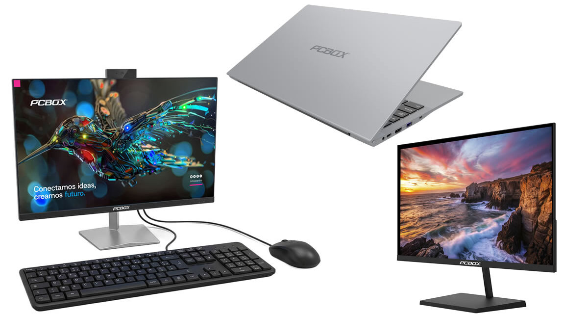 Grupo Núcleo amplía el portafolio PCBOX con monitores, AIO y notebooks y relanza el sitio web oficial de la marca en Argentina