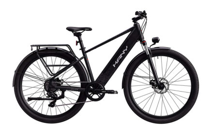 KANY presenta la EB-M28 Dark Grey, bicicleta eléctrica de alto rendimiento con Shimano 7V y frenos de disco para todo terreno