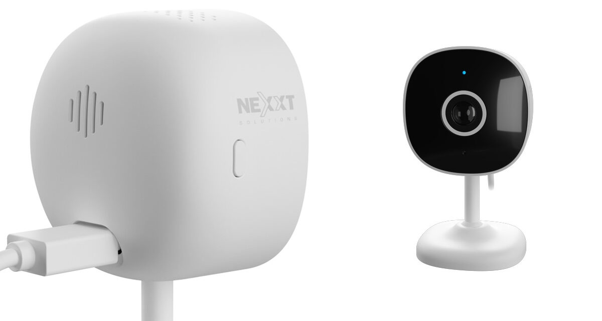 Nexxt Home renueva su propuesta de seguridad interior con la NHC-I710, cámara 2K con base giratoria y montaje flexible en pared o techo
