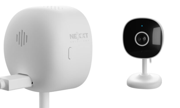 Nexxt Home renueva su propuesta de seguridad interior con la NHC-I710, cámara 2K con base giratoria y montaje flexible en pared o techo