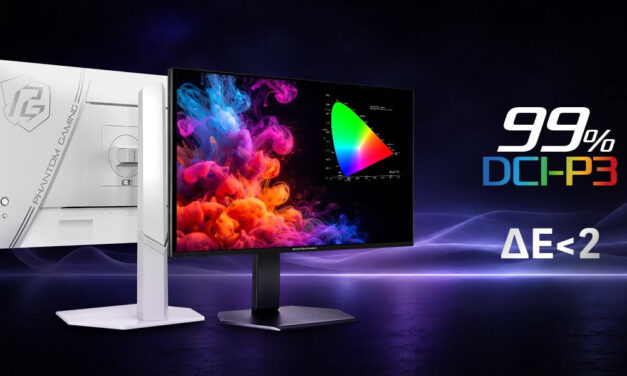 Nuevos monitores ASRock Phantom Gaming QD-OLED: 240 Hz, DCI-P3 al 99% y soporte FreeSync Premium para gaming inmersivo sin interrupciones