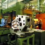 La actividad industrial sigue en caída