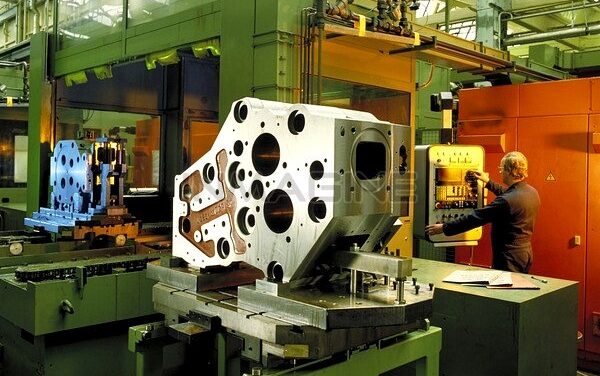 La actividad industrial sigue en caída