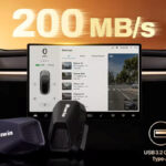 Con capacidades de hasta 256 GB, así es la nueva unidad flash de Biwin para el auto