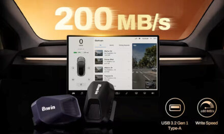 Con capacidades de hasta 256 GB, así es la nueva unidad flash de Biwin para el auto