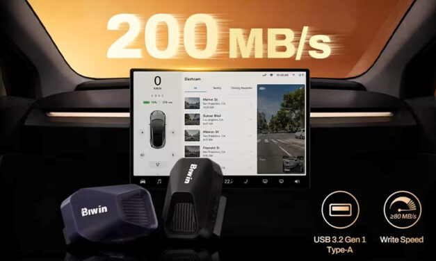 Con capacidades de hasta 256 GB, así es la nueva unidad flash de Biwin para el auto