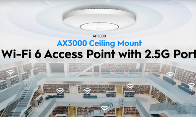 Montaje en techo o pared: la versatilidad del nuevo Access Point de CUDY