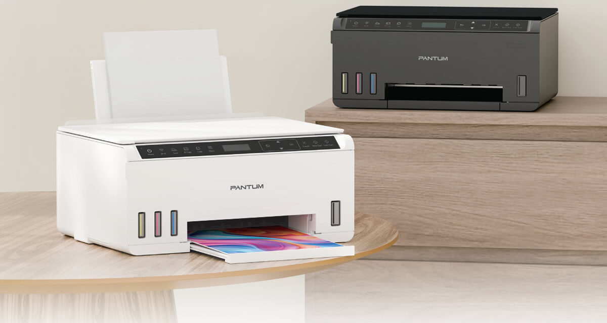 PANTUM ingresa al sistema continuo de tinta con su nueva serie MT300W