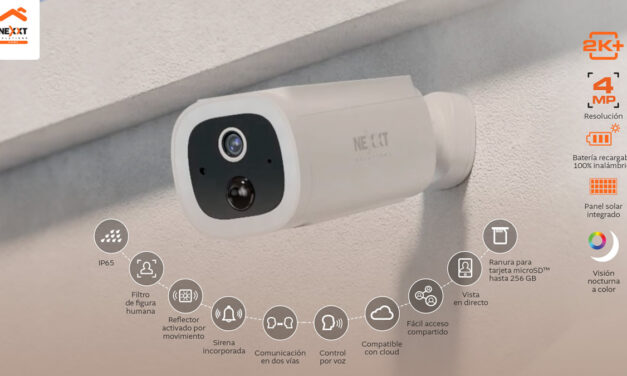 La Camara NHC-OF30S de Nexxt Home se integra al ecosistema completo de hogar inteligente