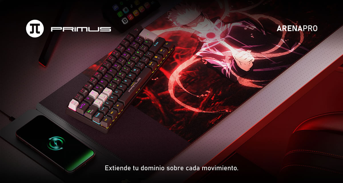 PRIMUS celebra el fenómeno de Jujutsu Kaisen con una colección de periféricos exclusiva