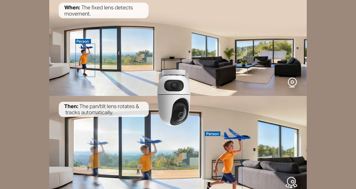 TP-Link suma seguimiento inteligente sincronizado a sus cámaras Tapo