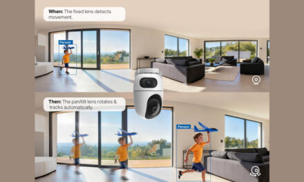 TP-Link suma seguimiento inteligente sincronizado a sus cámaras Tapo
