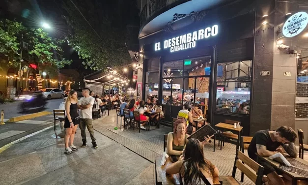 El Desembarco abarca todo el territorio argentino