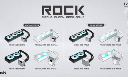 ASRock lanza coolers AIO con bomba de doble vía pensados para usuarios que buscan estabilidad