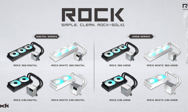 ASRock lanza coolers AIO con bomba de doble vía pensados para usuarios que buscan estabilidad