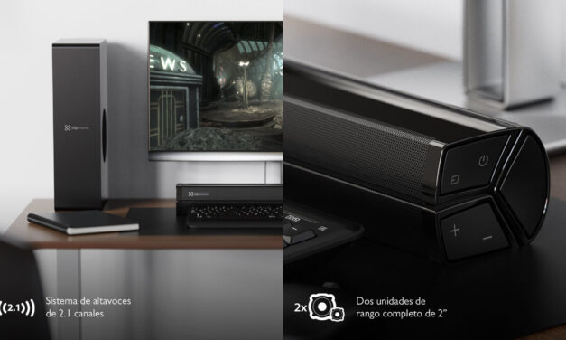 Klip Xtreme lanza una barra de sonido 2.1 con subwoofer de 4,5 pulgadas y 120 W de potencia