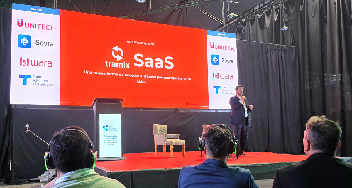 Unitech suma gestión territorial y geolocalización en tiempo real a su plataforma Tramix